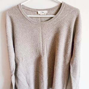 TNA Crewneck cardigan